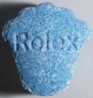 ecstasy rolex blau|blue rolex mdma.